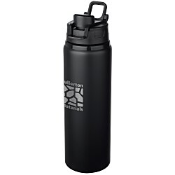Custom h2go Surge Aluminum Bottle - 28 oz. - Matte - Laser Engraved
