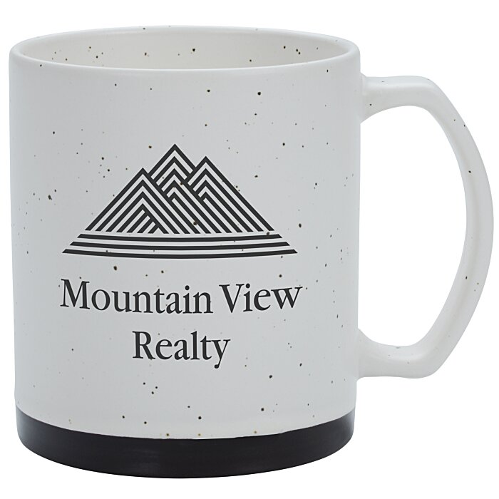 Custom Darien Coffee Mug - 20 oz