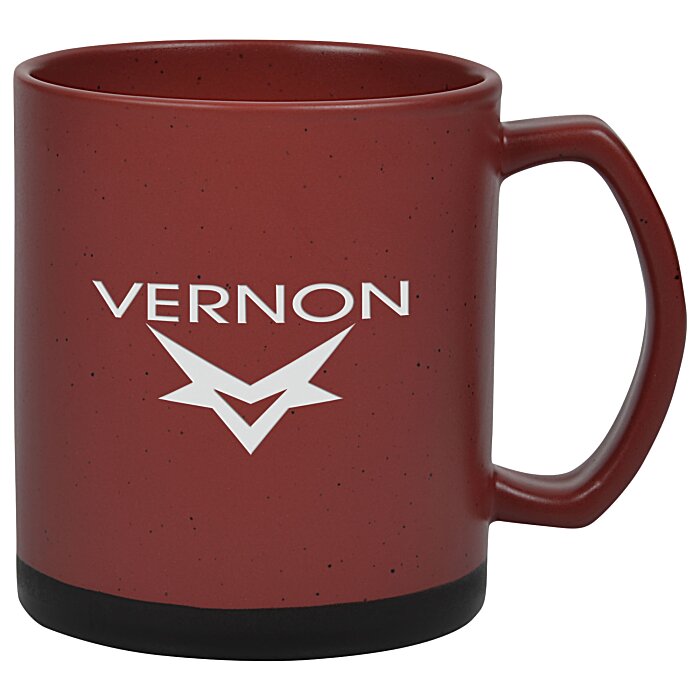 Custom Darien Coffee Mug - 20 oz - Deep Etch