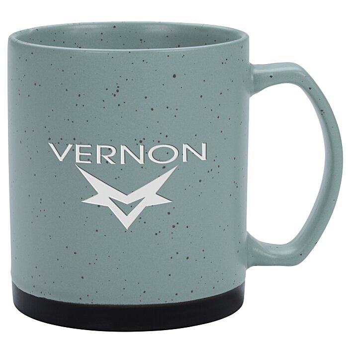 Custom Darien Coffee Mug - 20 oz - Deep Etch