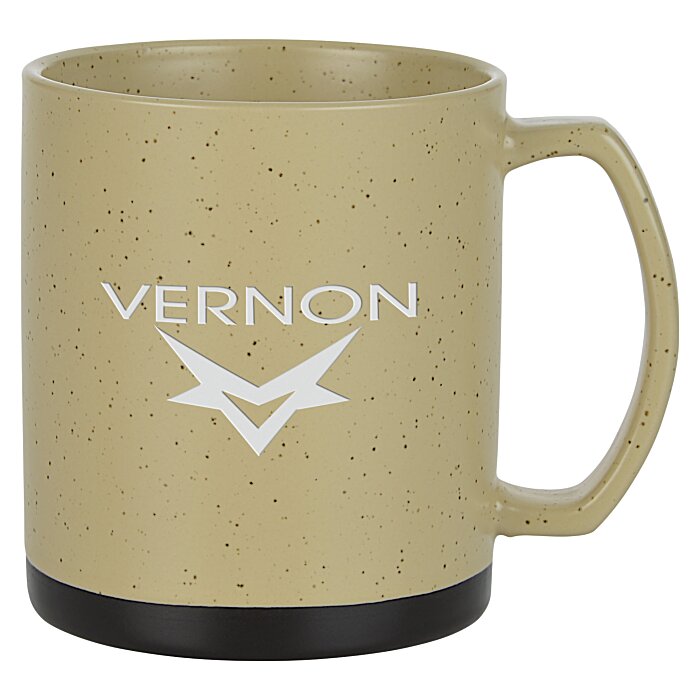 Custom Darien Coffee Mug - 20 oz - Deep Etch