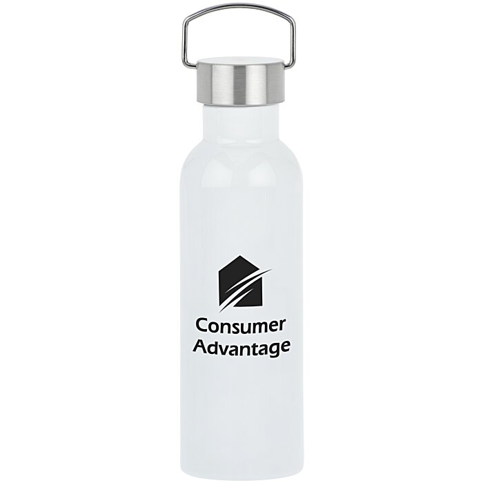 Custom Lug Stainless Bottle - 28 oz