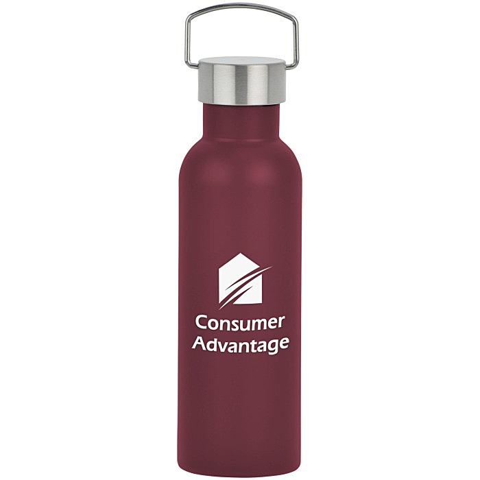 Custom Lug Stainless Bottle - 28 oz