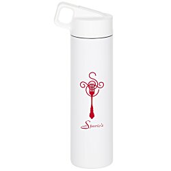 Custom MiiR Wide Mouth Vacuum Bottle with Straw Lid - 20 oz