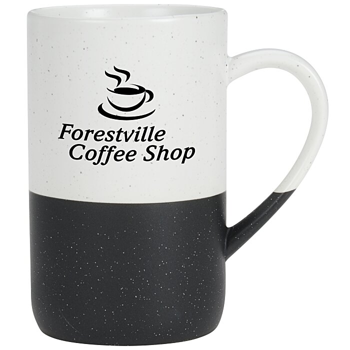 Custom Speckled Wayland Coffee Mug - 13 oz