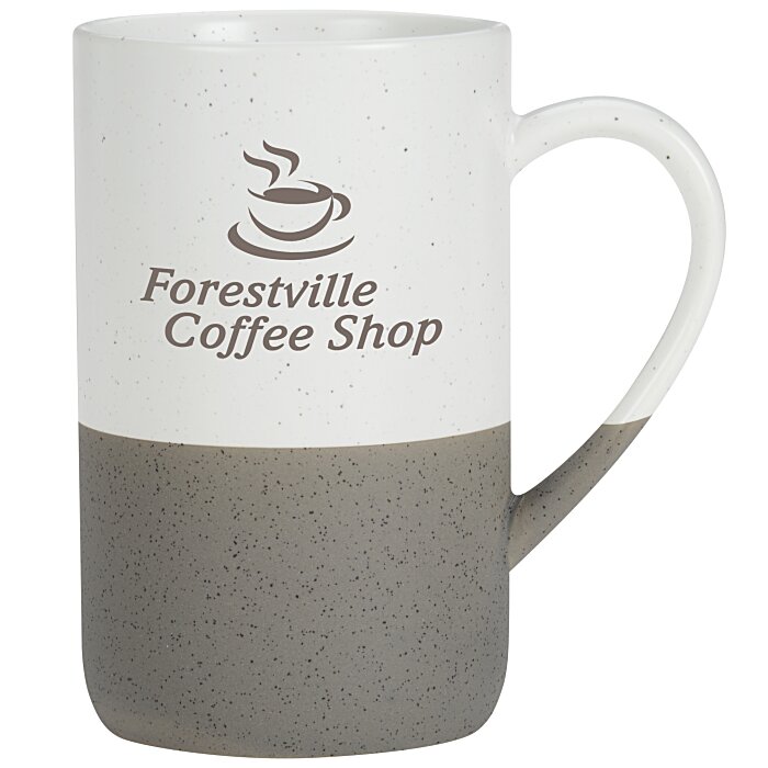 Custom Speckled Wayland Coffee Mug - 13 oz