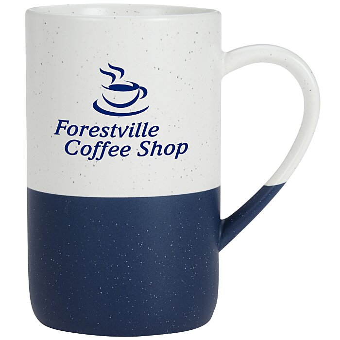 Custom Speckled Wayland Coffee Mug - 13 oz