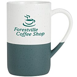 Custom Speckled Wayland Coffee Mug - 13 oz