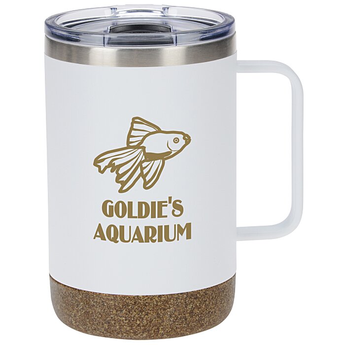 Custom Valhalla Vacuum Camp Mug - 14 oz.