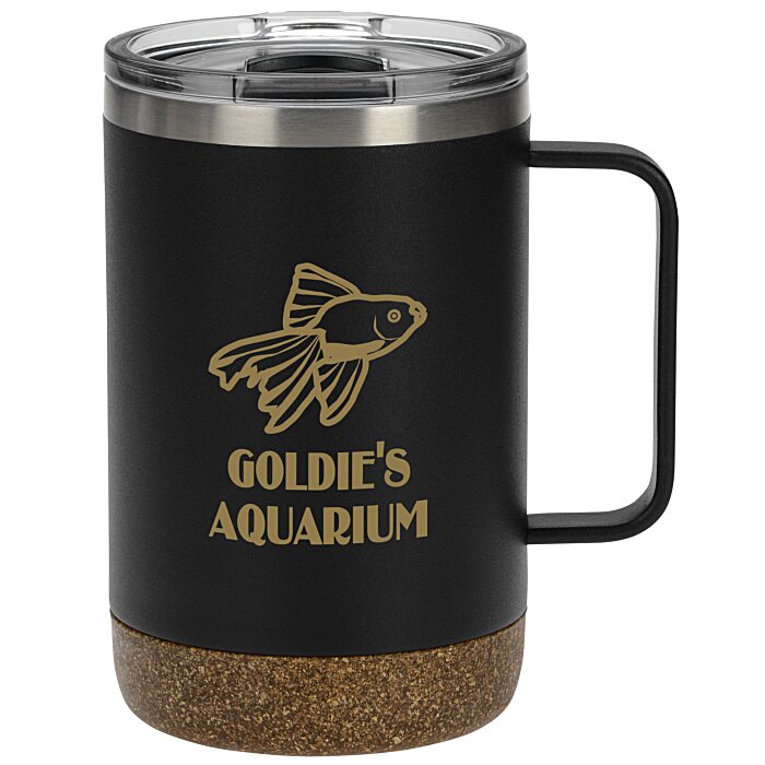 Custom Valhalla Vacuum Camp Mug - 14 oz.