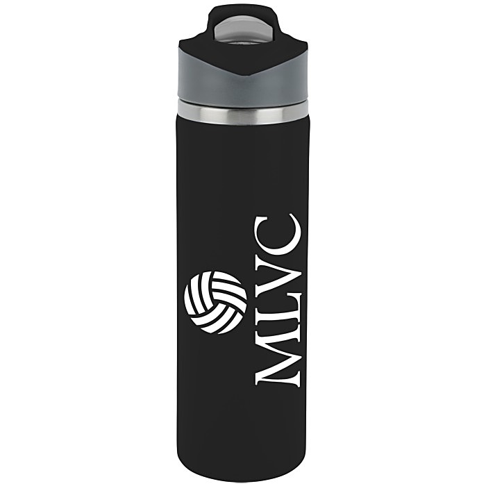 Custom h2go Pilot Vacuum Bottle - 21 oz