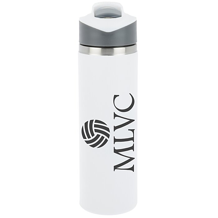 Custom h2go Pilot Vacuum Bottle - 21 oz