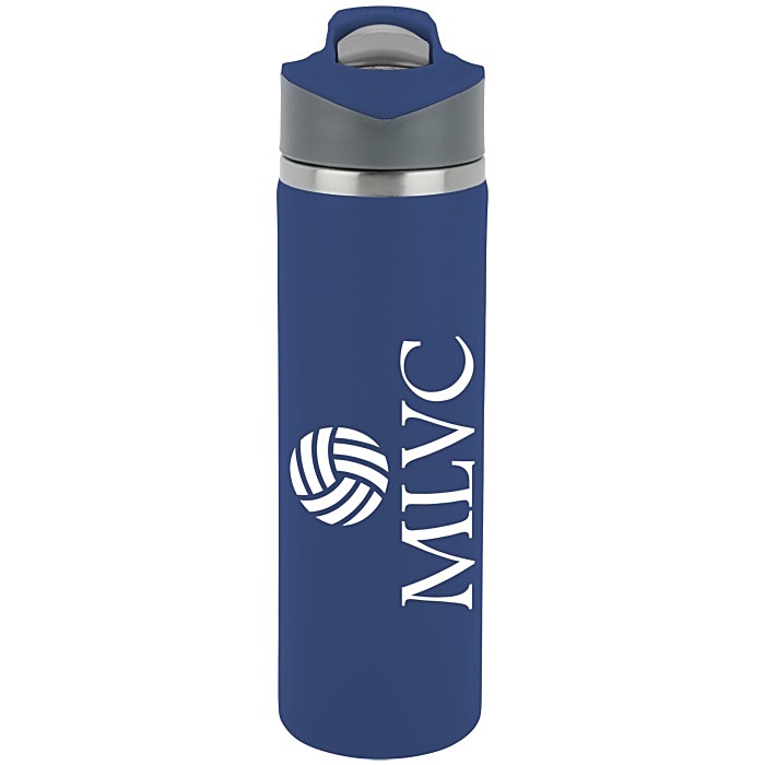 Custom h2go Pilot Vacuum Bottle - 21 oz