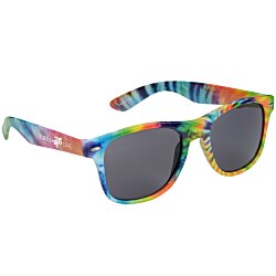 Custom Tie-Dye Sunglasses