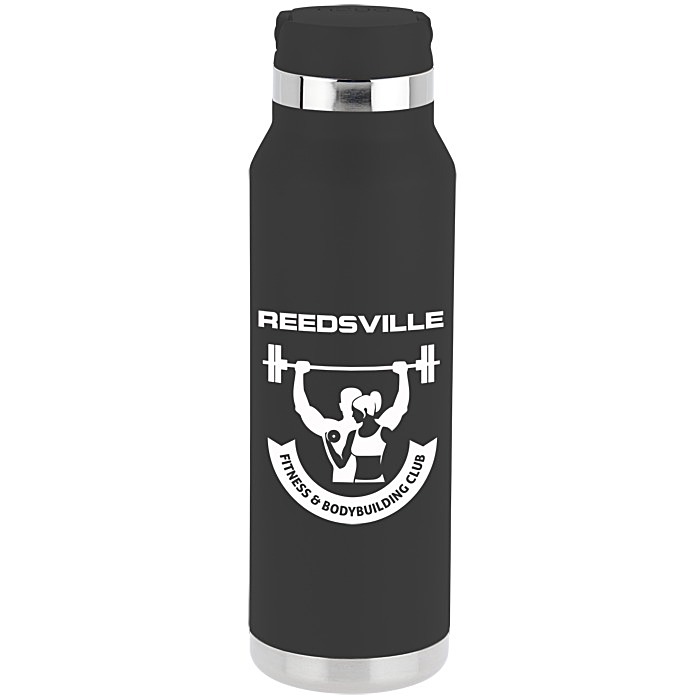 Custom h2go Voyager Vacuum Bottle - 25 oz