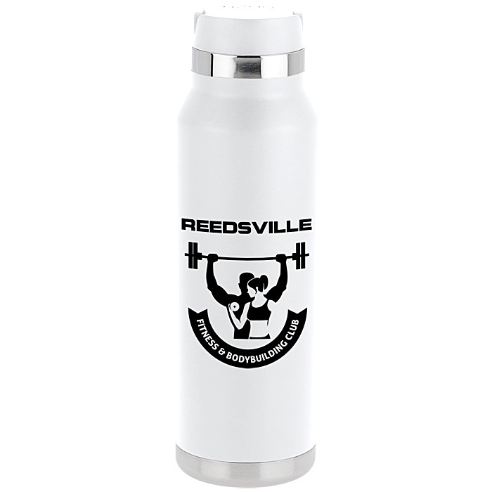 Custom h2go Voyager Vacuum Bottle - 25 oz