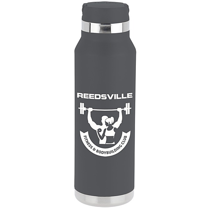 Custom h2go Voyager Vacuum Bottle - 25 oz