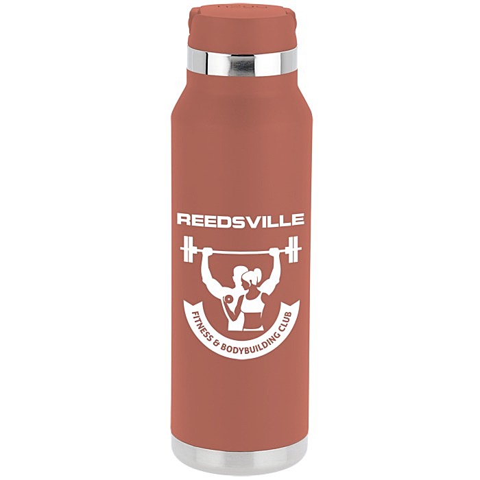 Custom h2go Voyager Vacuum Bottle - 25 oz
