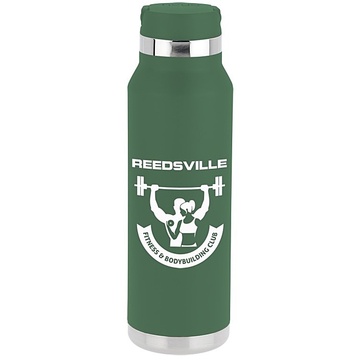 Custom h2go Voyager Vacuum Bottle - 25 oz