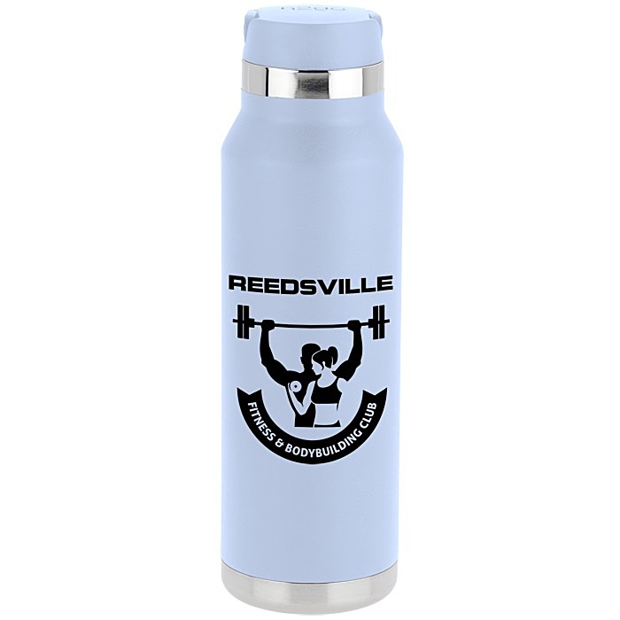 Custom h2go Voyager Vacuum Bottle - 25 oz