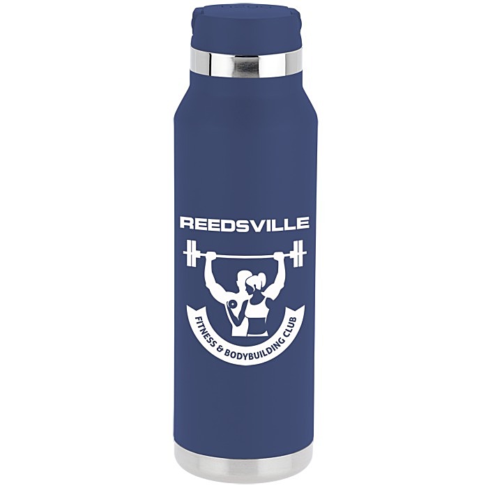 Custom h2go Voyager Vacuum Bottle - 25 oz