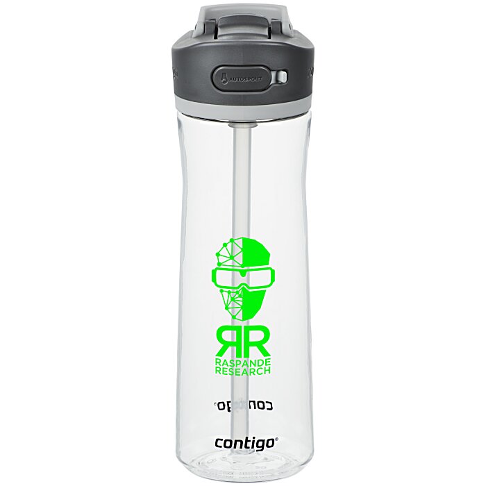 Custom Contigo Ashland 2.0 Tritan Bottle - 24 oz