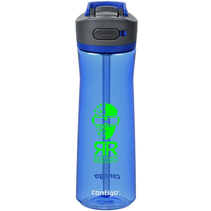 Custom Contigo Ashland 2.0 Tritan Bottle - 24 oz