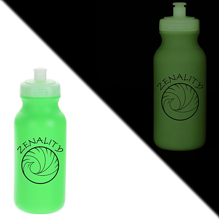 Custom Nite Glow Cycle Bottle - 20 oz.