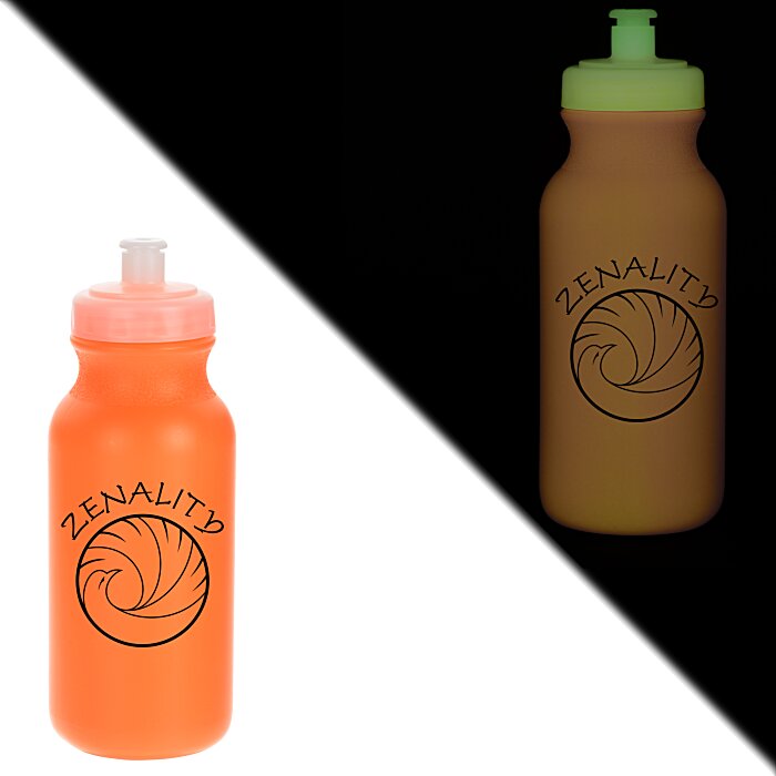 Custom Nite Glow Cycle Bottle - 20 oz.