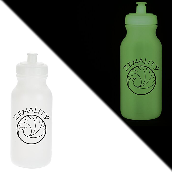 Custom Nite Glow Cycle Bottle - 20 oz.