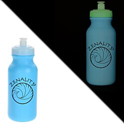 Custom Nite Glow Cycle Bottle - 20 oz.