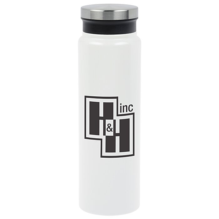 Custom Trend Setter Vacuum Bottle - 20 oz - Matte Metallic