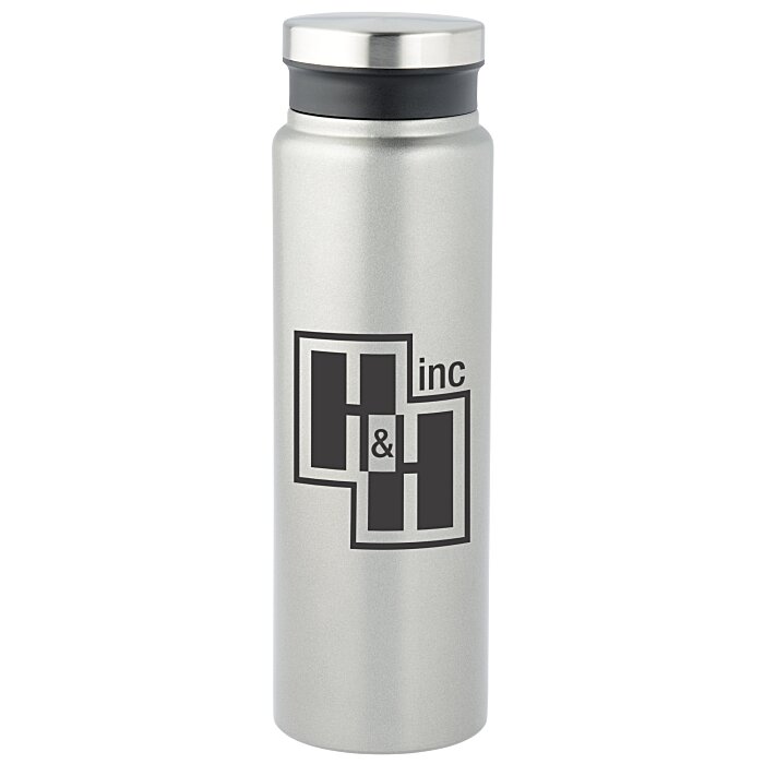 Custom Trend Setter Vacuum Bottle - 20 oz - Matte Metallic