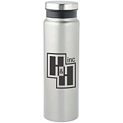 Custom Trend Setter Vacuum Bottle - 20 oz - Matte Metallic