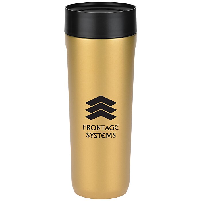 Custom Corkcicle Commuter Cup - 17 oz