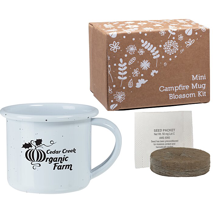 Custom Mini Campfire Mug Blossom Kit