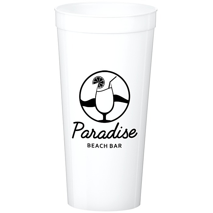 Custom Value Stadium Cup - 24 oz.