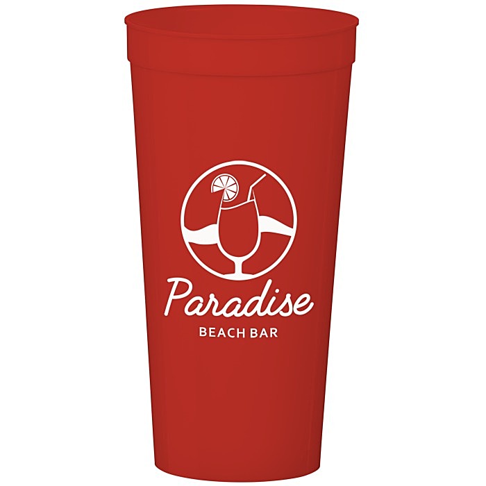 Custom Value Stadium Cup - 24 oz.