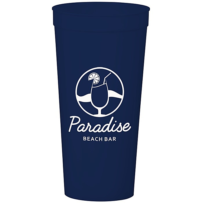 Custom Value Stadium Cup - 24 oz.