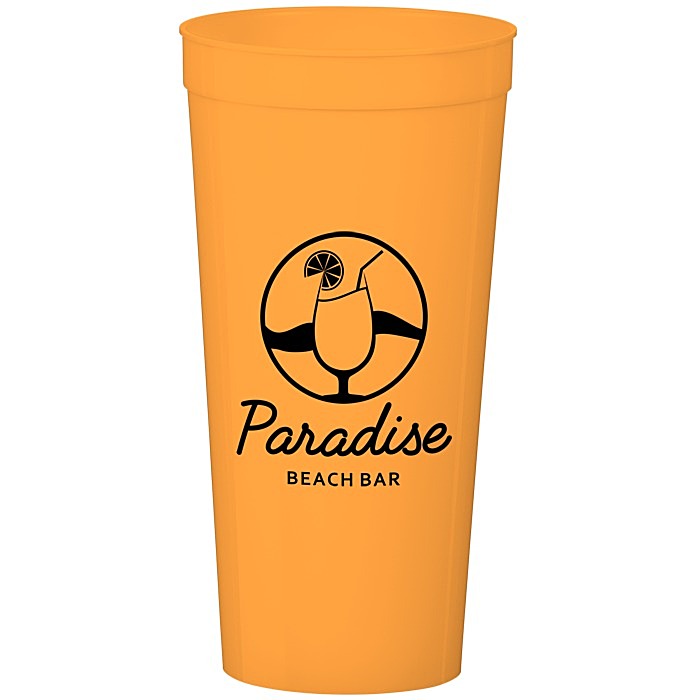 Custom Value Stadium Cup - 24 oz.