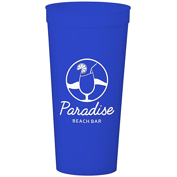 Custom Value Stadium Cup - 24 oz.