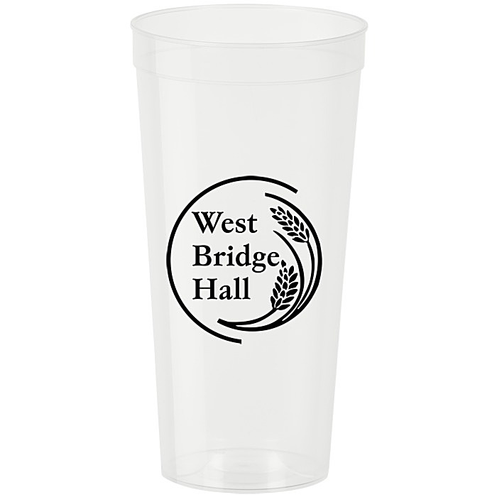 Custom Translucent Stadium Cup - 24 oz.