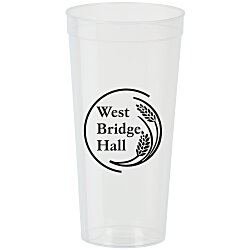 Custom Translucent Stadium Cup - 24 oz.
