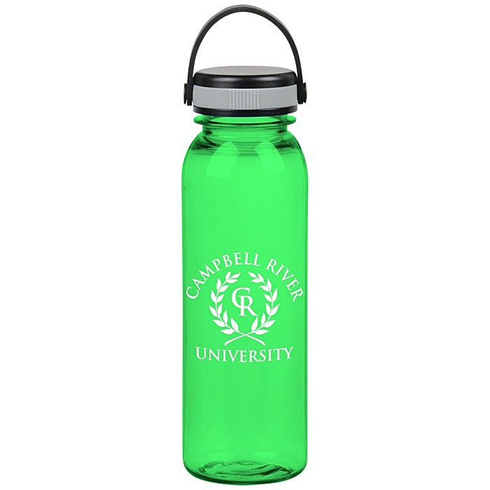 Custom Outdoor Bottle with Loop Carry Lid - 24 oz.