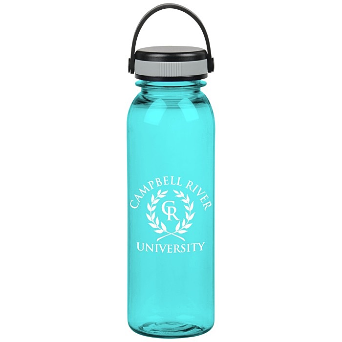 Custom Outdoor Bottle with Loop Carry Lid - 24 oz.