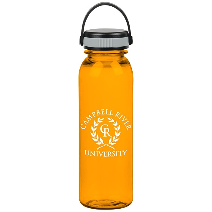 Custom Outdoor Bottle with Loop Carry Lid - 24 oz.