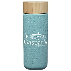 Custom Speckled Ceramic Bottle - 10 oz - Closeout