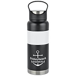 Custom Floating Vacuum Bottle - 24 oz