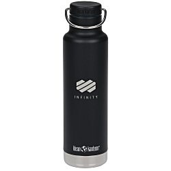 Custom Klean Kanteen Classic Vacuum Bottle - 20 oz - Laser Engraved