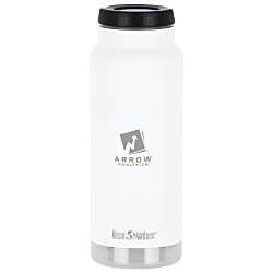 Custom Klean Kanteen TKWide Vacuum Bottle - 32 oz - Laser Engraved